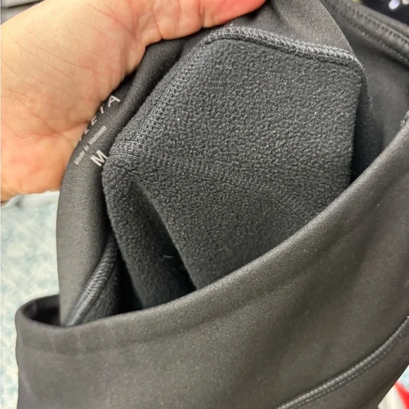 * | Athleta | fleece lined pants. Size M. - Picture 4 of 10